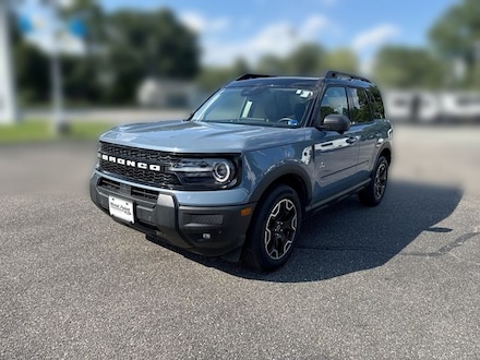 2025 Ford Bronco Sport Outer Banks Sport Utility