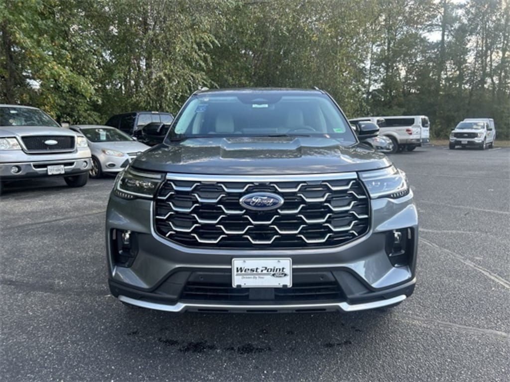 New 2026 Ford Explorer Platinum Sport Utility