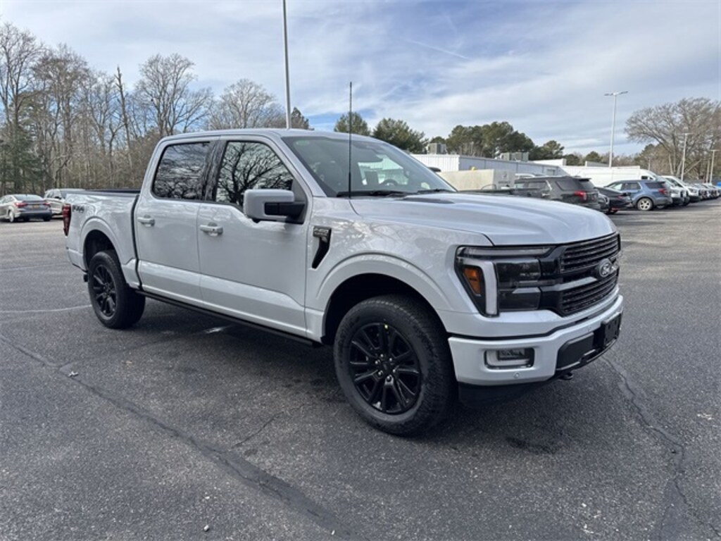 New 2025 Ford F-150 Platinum SuperCrew