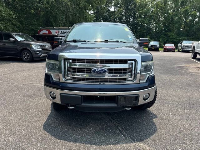Used 2014 Ford F-150 XLT with VIN 1FTFW1ET5EFB41796 for sale in West Point, VA