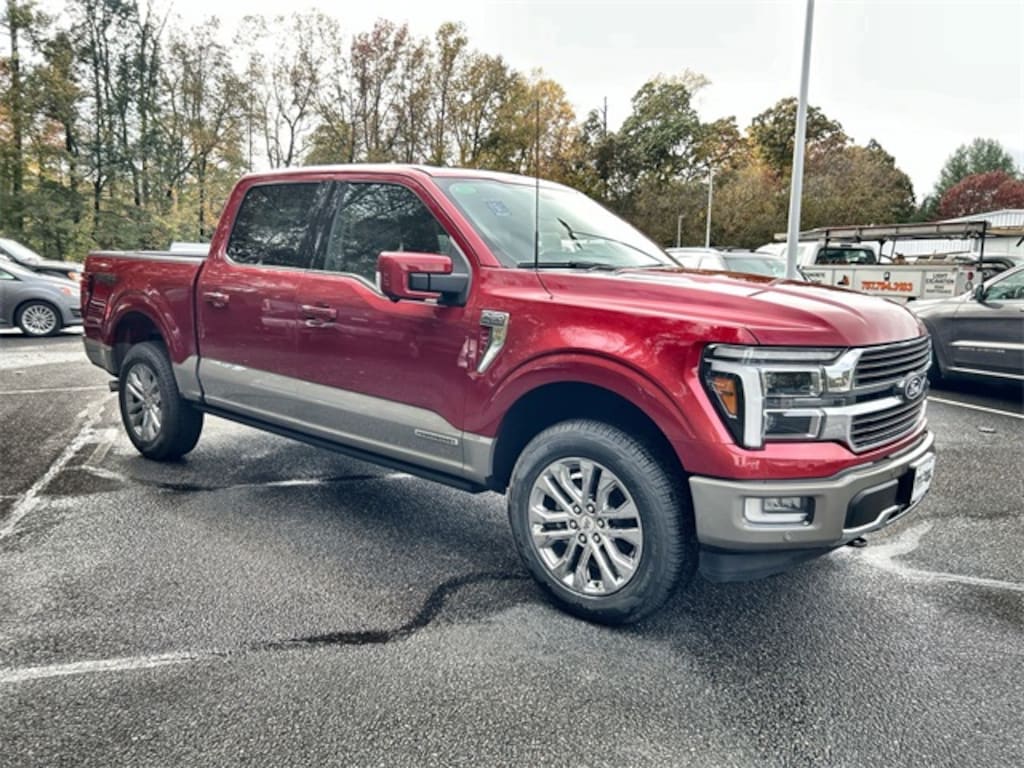 New 2025 Ford F-150 King Ranch SuperCrew