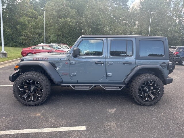 2024 Jeep Wrangler Rubicon photo 3