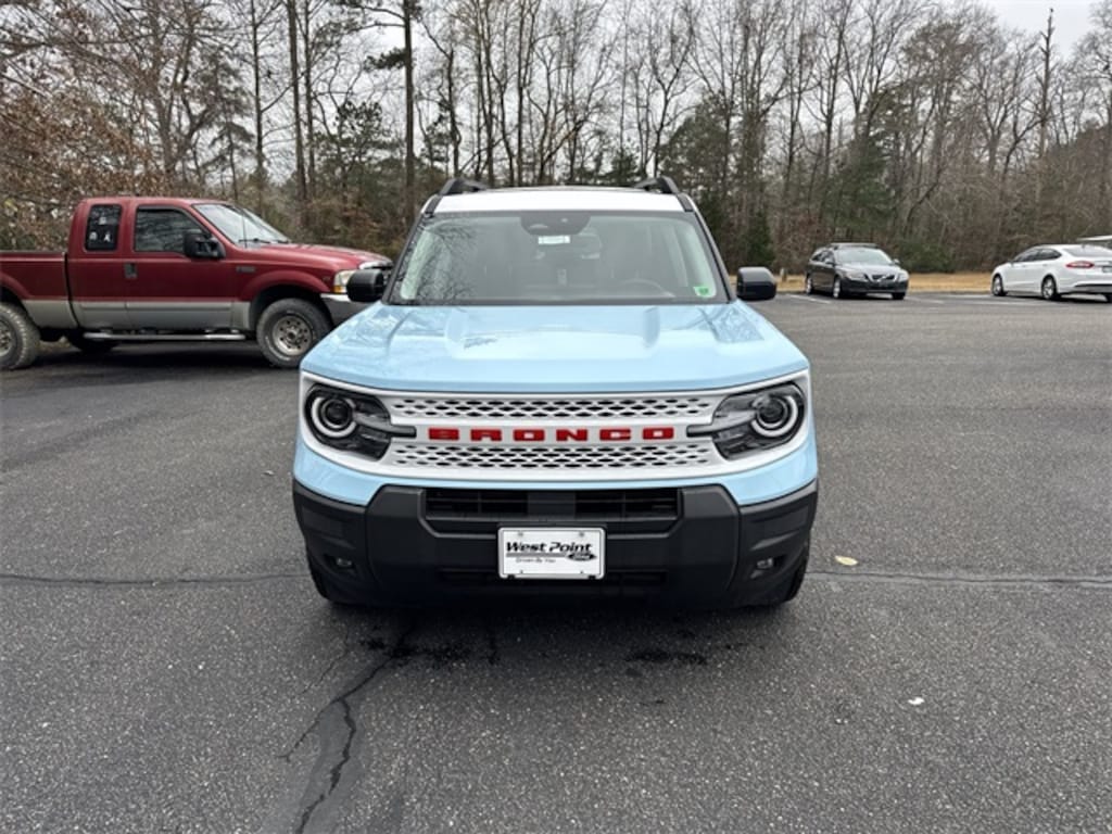 New 2025 Ford Bronco Sport Heritage Sport Utility