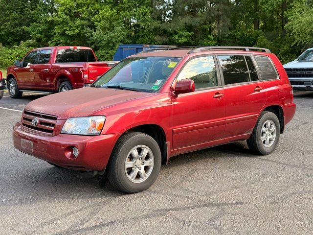2004 Toyota Highlander 4X4 V6 7 Passenger's photo