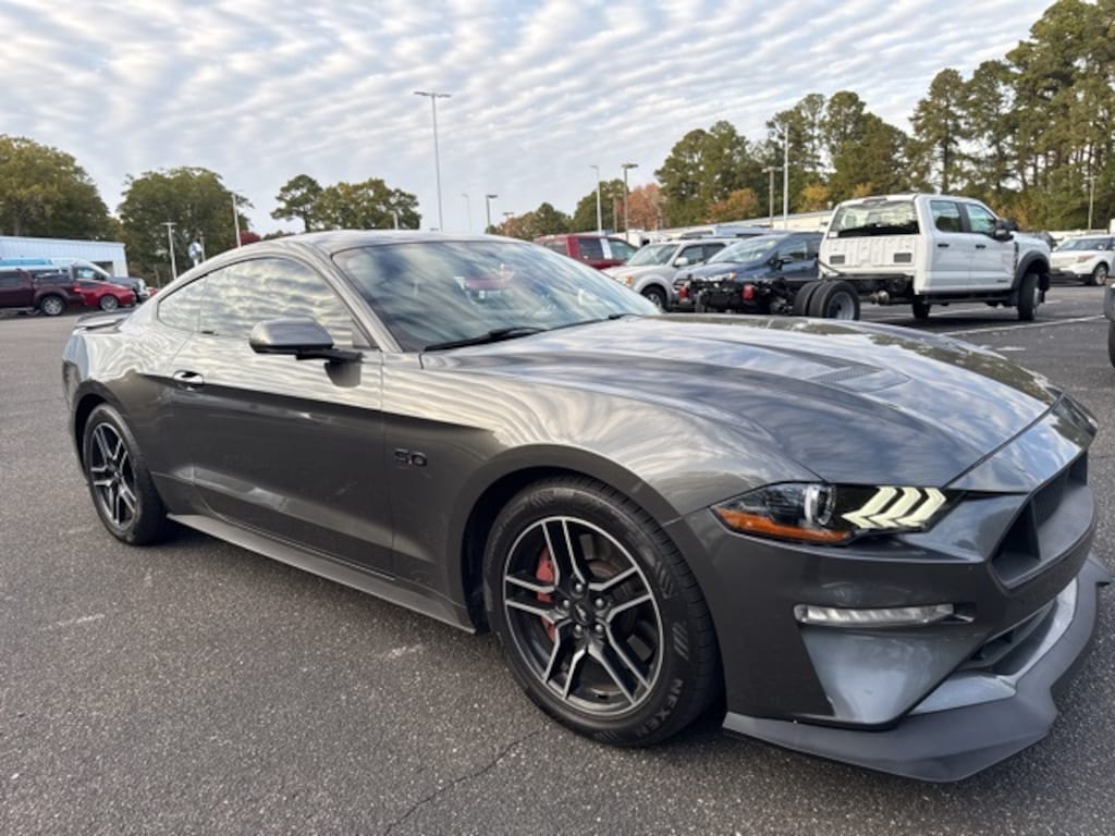 Certified 2018 Ford Mustang GT Coupe