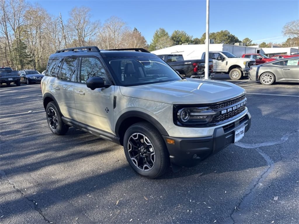 New 2025 Ford Bronco Sport Outer Banks Sport Utility