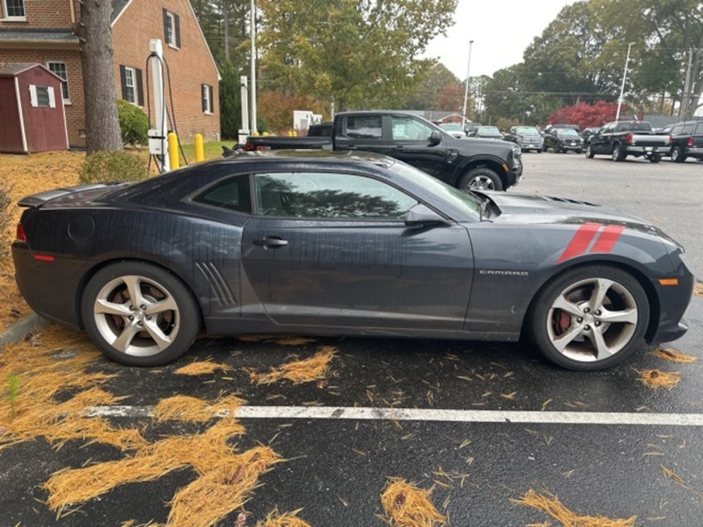 Used 2014 Chevrolet Camaro SS Coupe