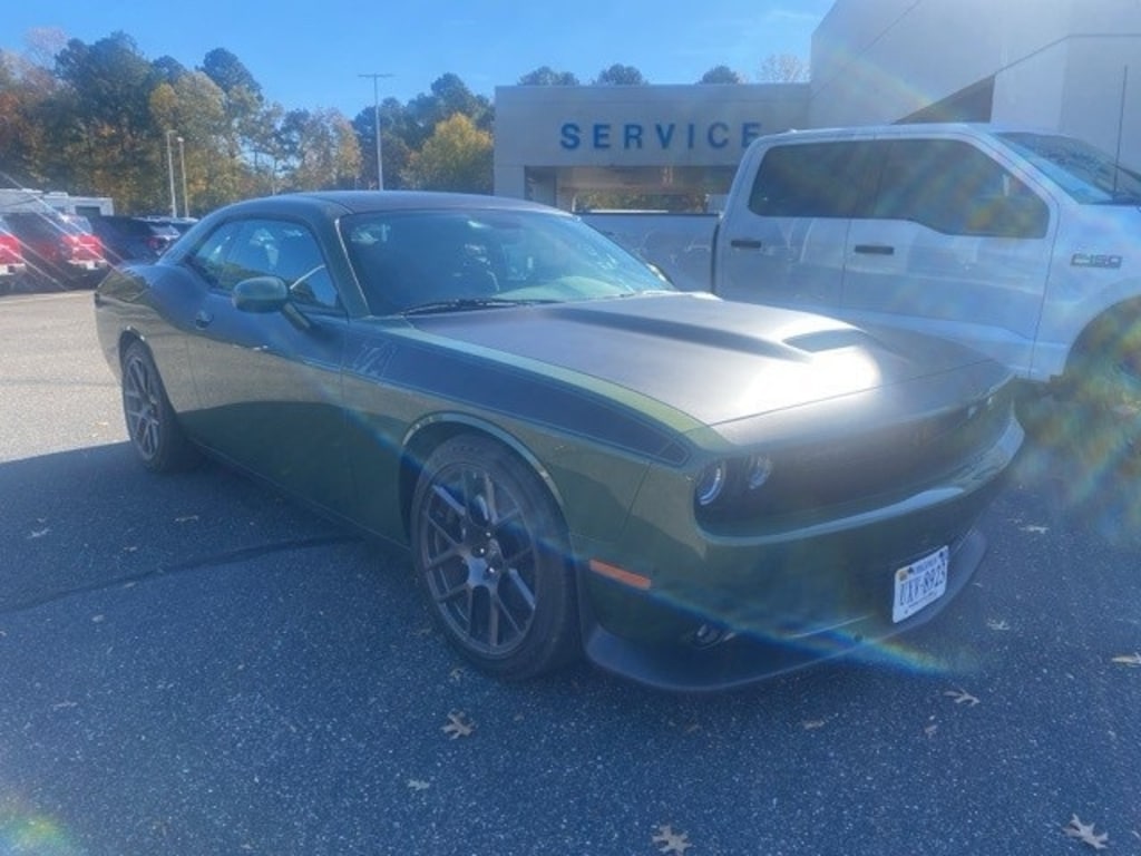 Used 2019 Dodge Challenger R/T Coupe