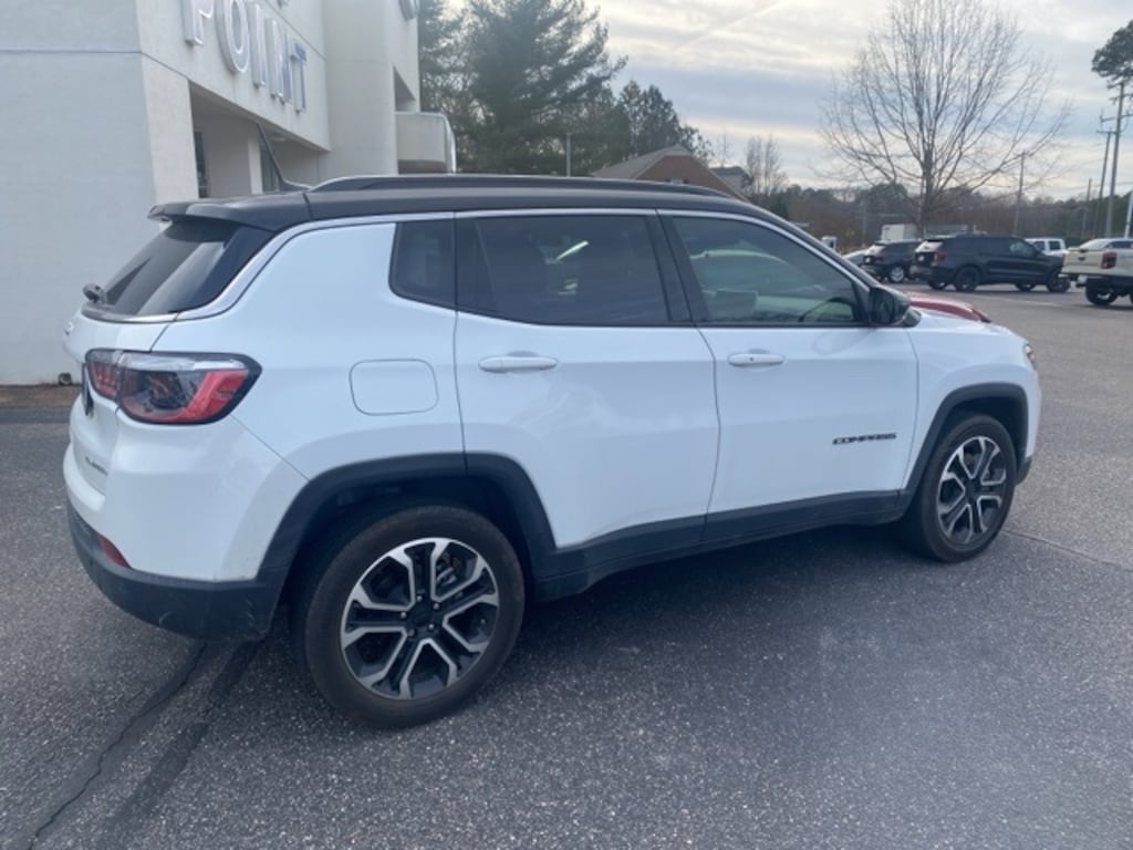 Used 2024 Jeep Compass Limited SUV