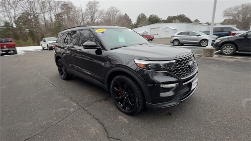 Certified 2024 Ford Explorer ST SUV