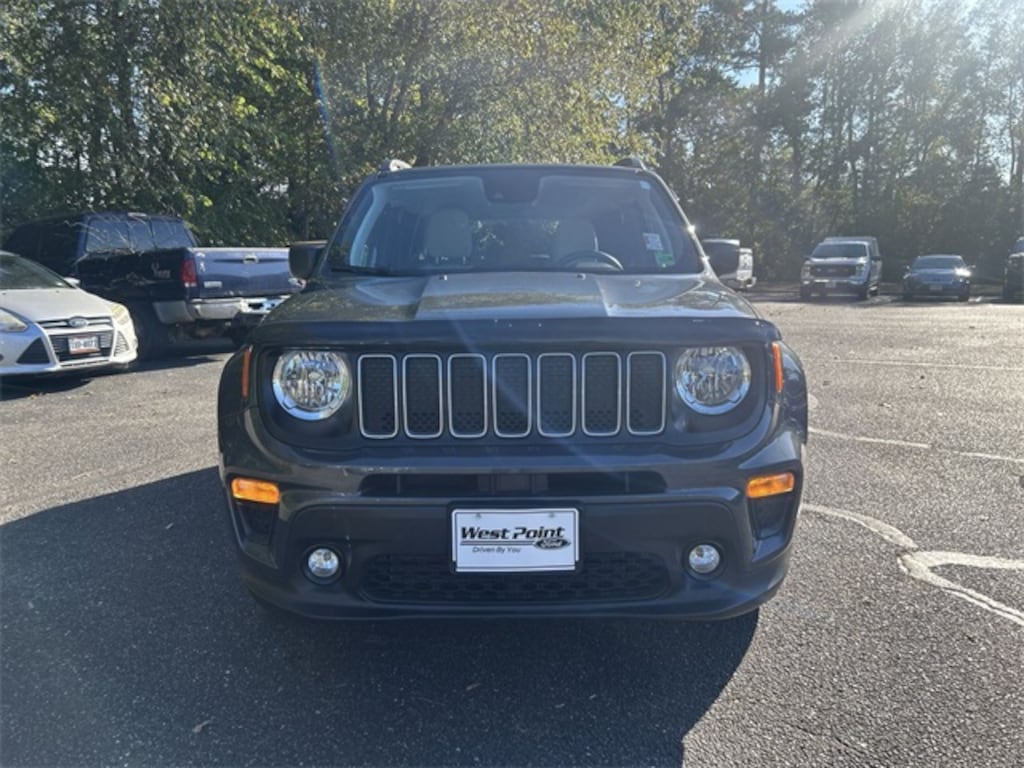 Certified 2022 Jeep Renegade Latitude SUV