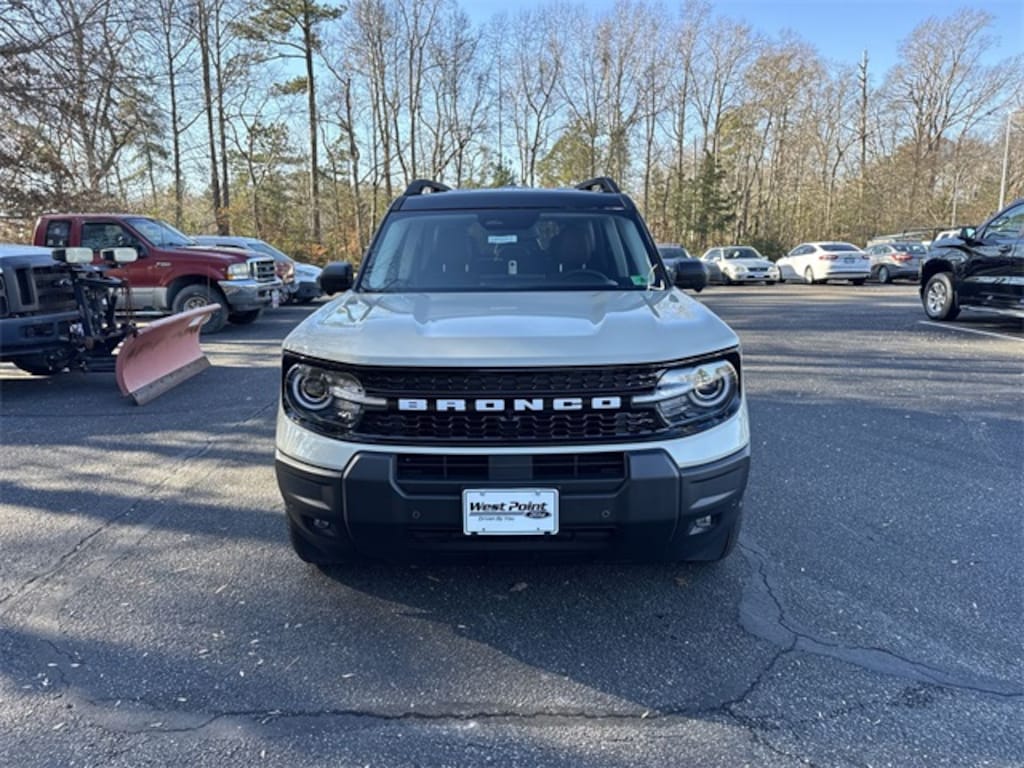 New 2025 Ford Bronco Sport Outer Banks Sport Utility