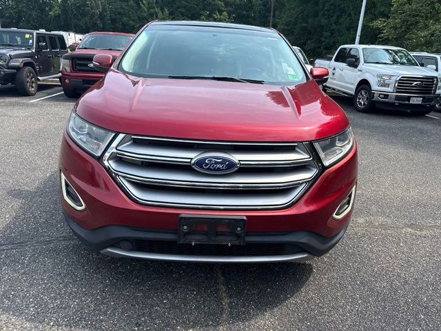 Used 2015 Ford Edge SEL with VIN 2FMTK4J90FBB86346 for sale in West Point, VA
