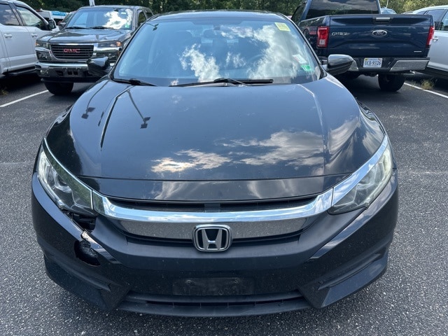 Used 2016 Honda Civic EX with VIN 19XFC2F73GE063936 for sale in West Point, VA