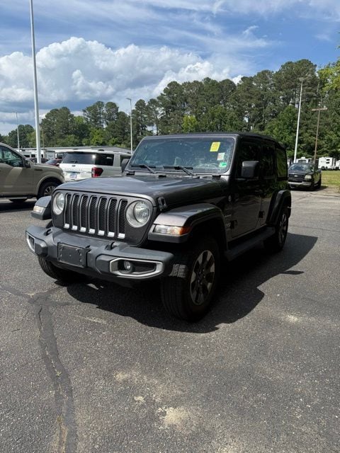 2018 Jeep Wrangler Sahara's photo