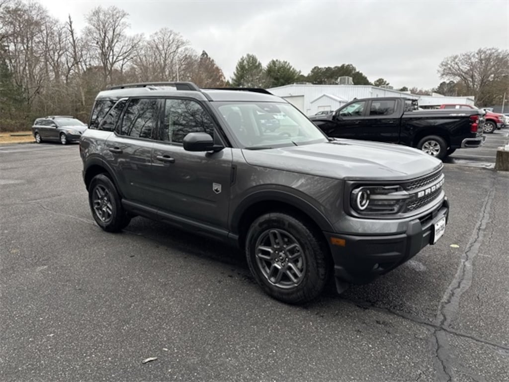 New 2025 Ford Bronco Sport Big Bend Sport Utility
