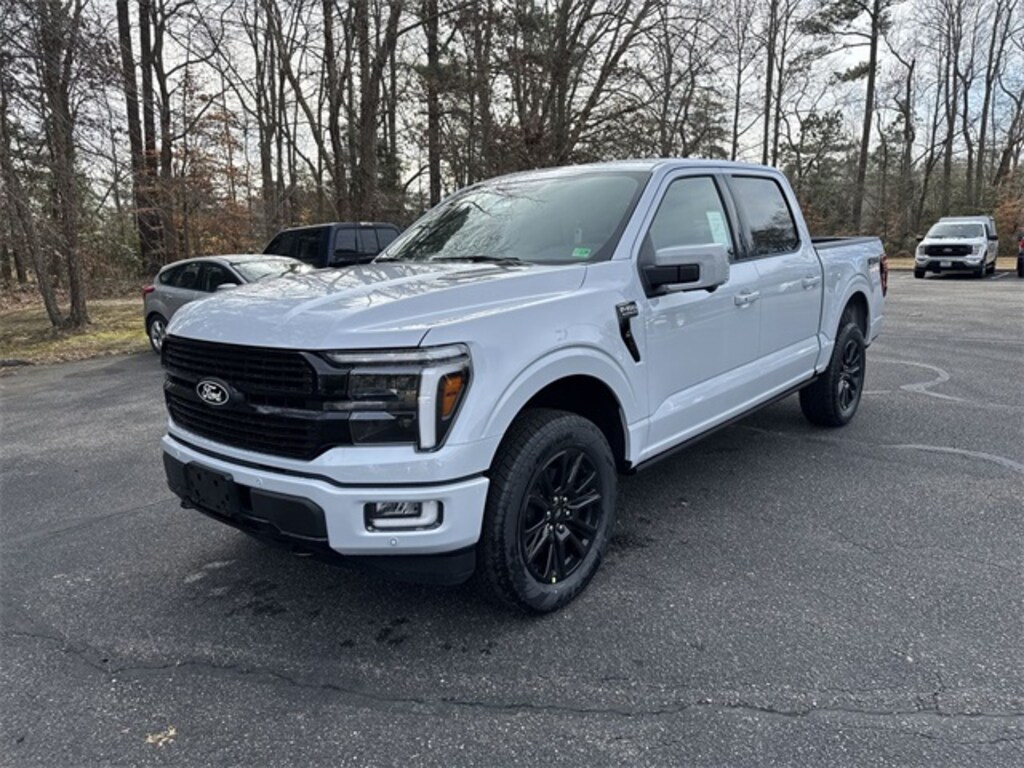 New 2025 Ford F-150 Platinum SuperCrew