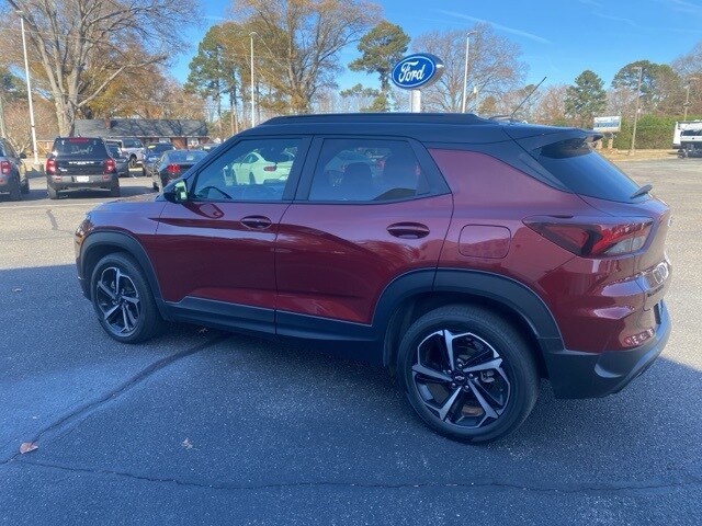 2022 Chevrolet Trailblazer RS photo 4
