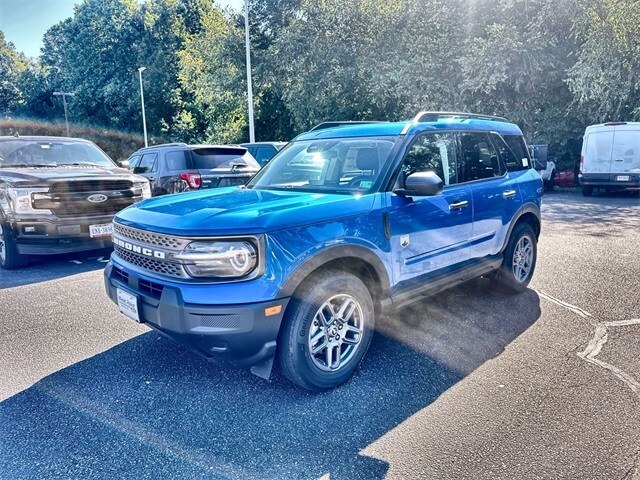2025 Ford Bronco Sport Big Bend photo 3