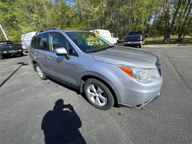 Used 2016 Subaru Forester i Premium with VIN JF2SJAFC3GH465964 for sale in West Point, VA