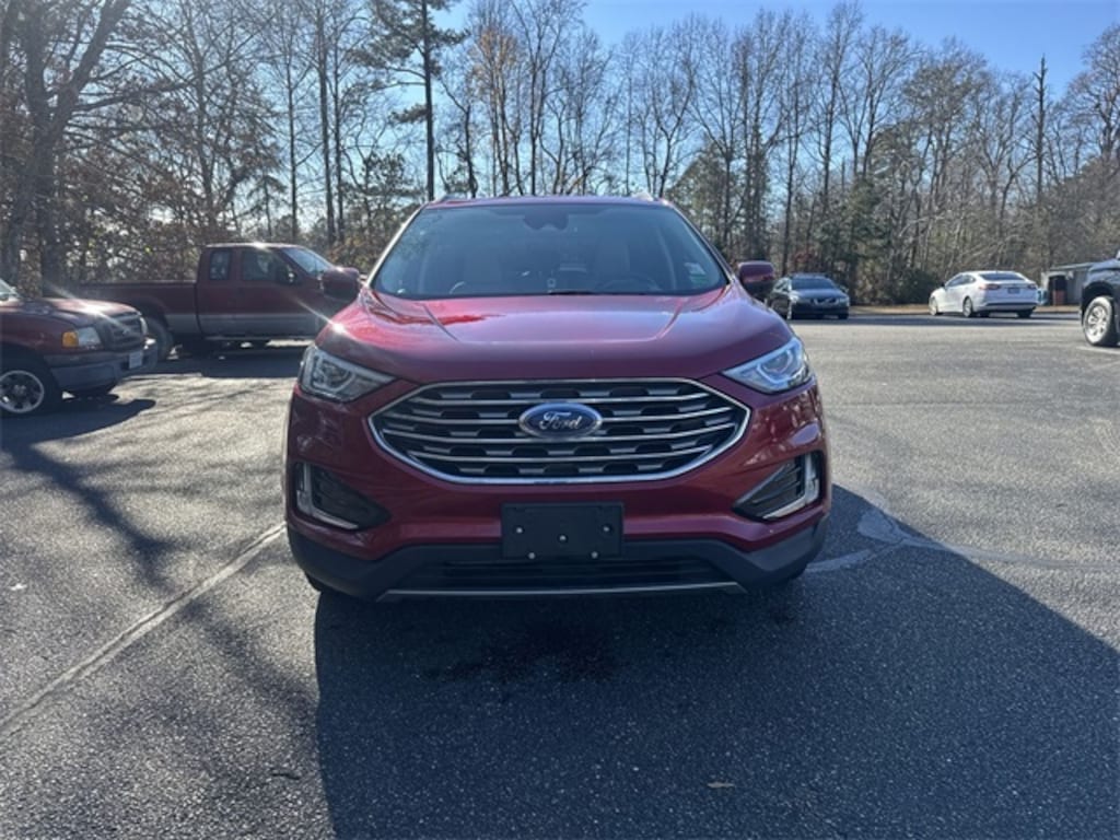 Certified 2021 Ford Edge SEL SUV