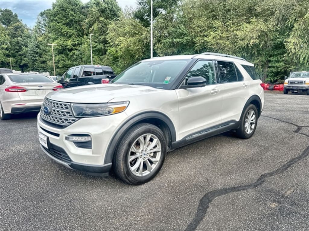 Used 2021 Ford Explorer Limited SUV