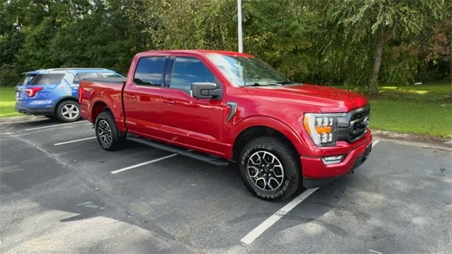 Certified 2021 Ford F-150 XLT with VIN 1FTEW1EPXMKE16857 for sale in West Point, VA