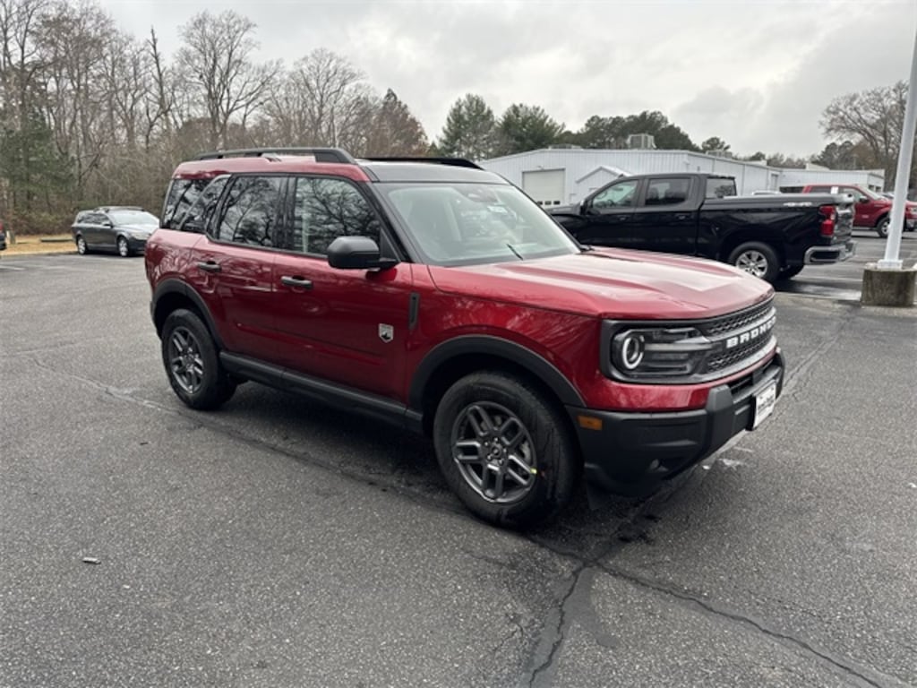 New 2025 Ford Bronco Sport Big Bend Sport Utility