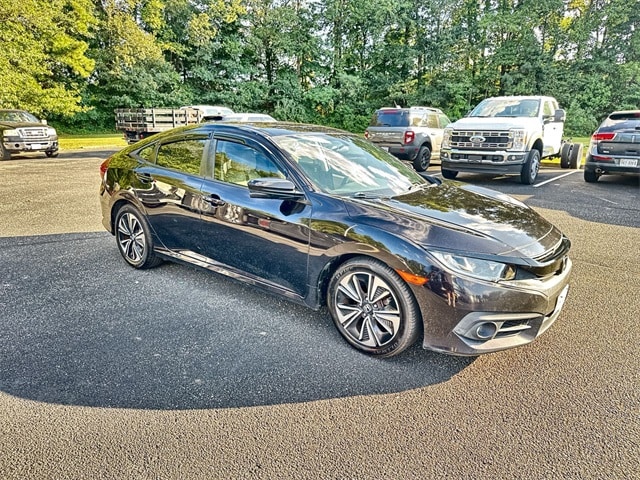 Used 2016 Honda Civic EX-T with VIN 19XFC1F38GE204930 for sale in West Point, VA