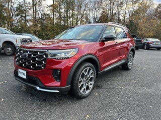 2025 Ford Explorer Platinum Sport Utility