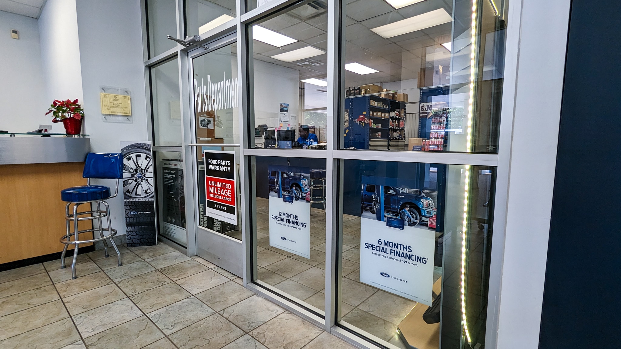 Parts Center