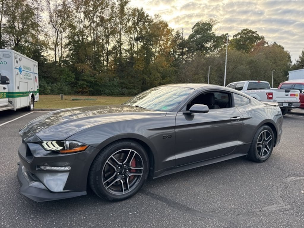 Certified 2018 Ford Mustang GT Coupe
