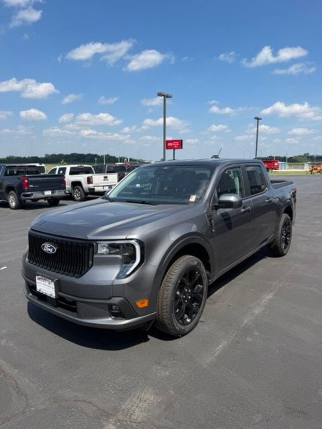 New 2026 Ford Maverick Lobo Standard Truck