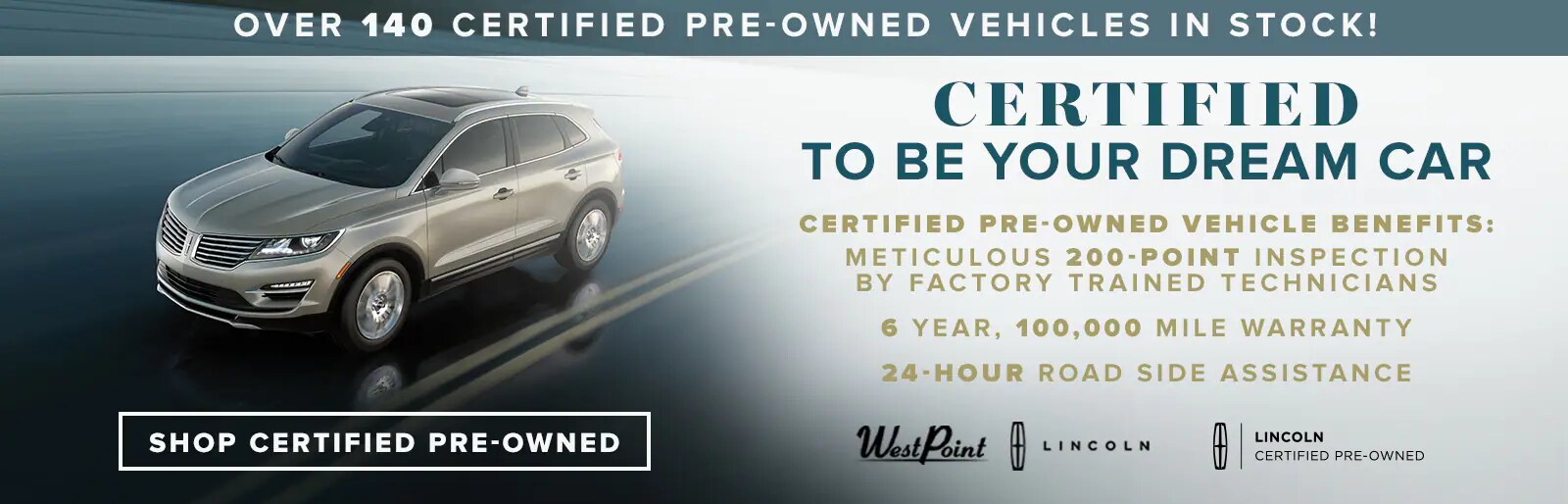 New and PreOwned Lincoln Dealer Houston West Point Lincoln