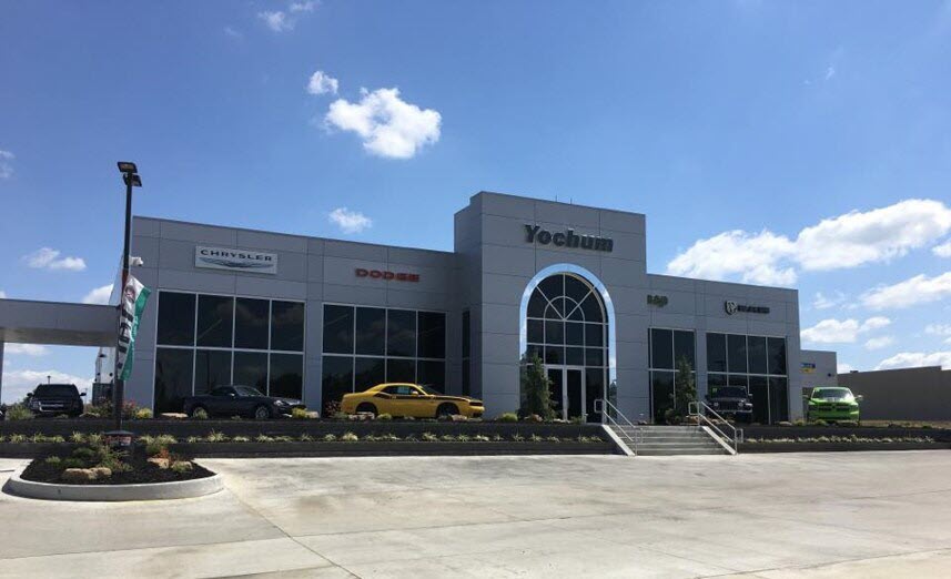 Yochum Chrysler Dodge Jeep Ram New Jeep in Vincennes, IN