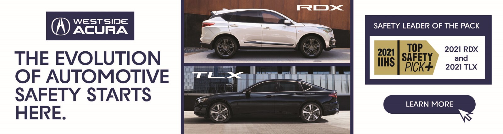 IHS Safety Picks Acura RDX AND TLX