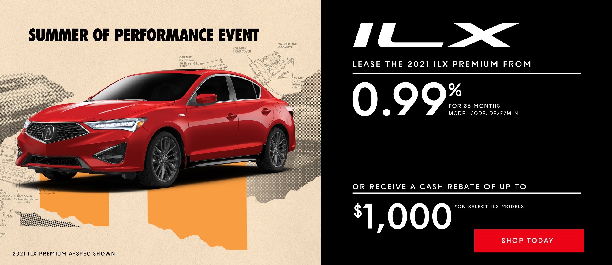 Acura Incentives And Rebates in Edmonton West Side Acura