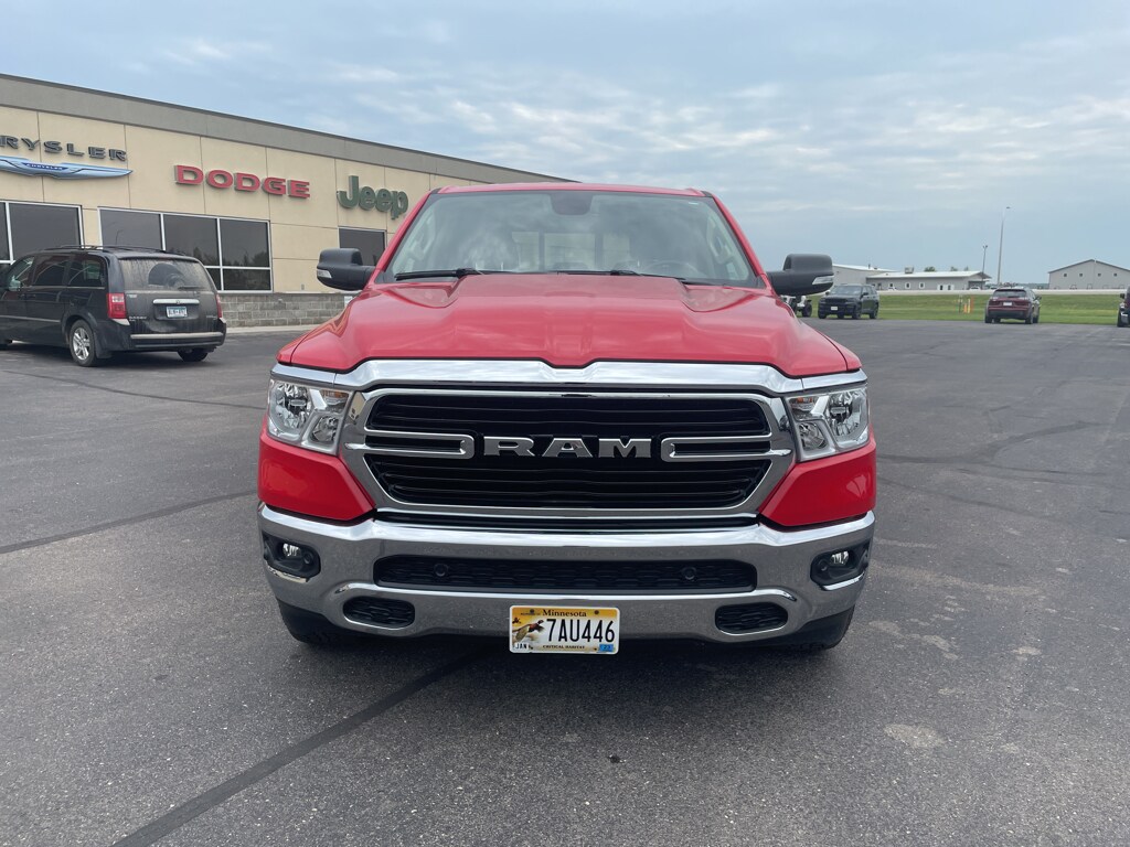 Used 2020 RAM Ram 1500 Pickup Big Horn/Lone Star with VIN 1C6SRFFT0LN157819 for sale in Thief River Falls, Minnesota