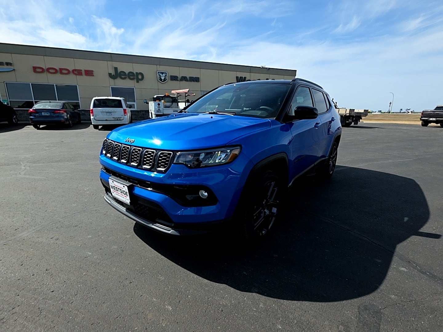 2026 Jeep Compass Limited Altitude 4X4's photo