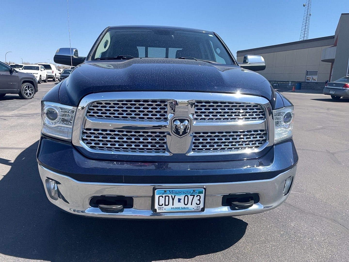 Used 2013 RAM Ram 1500 Pickup Laramie with VIN 1C6RR7NT5DS570246 for sale in Thief River Falls, Minnesota