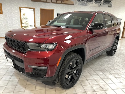 2025 Jeep Grand Cherokee L LIMITED 4X4 Sport Utility