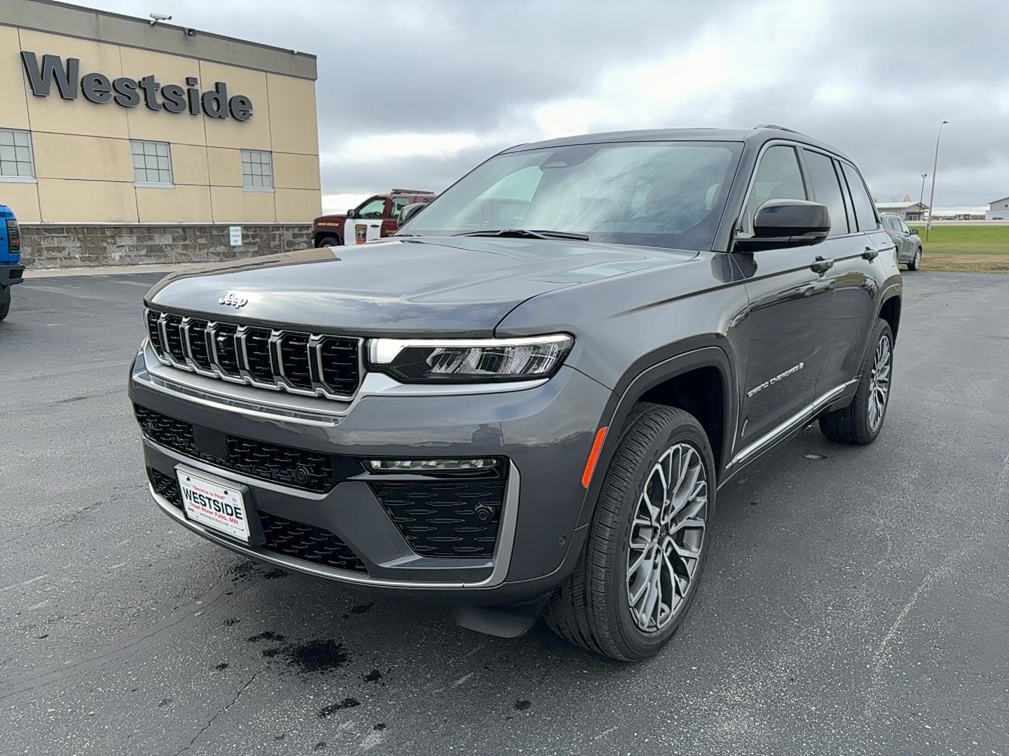 2026 Jeep Grand Cherokee SUMMIT 4X4 Sport Utility
