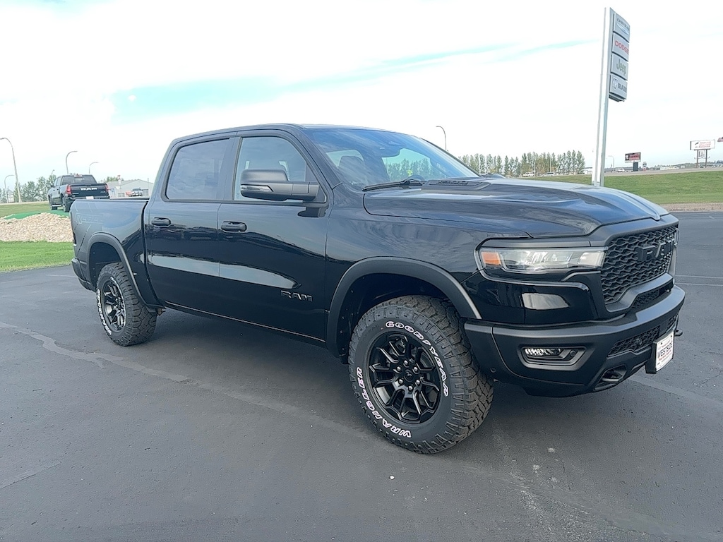 New 2026 Ram 1500 REBEL CREW CAB 4X4 5'7 BOX Pickup