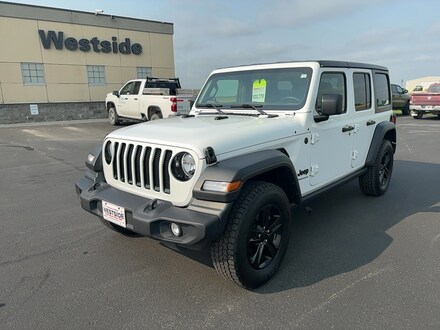 2023 Jeep Wrangler 4-DOOR SPORT 4X4 SUV