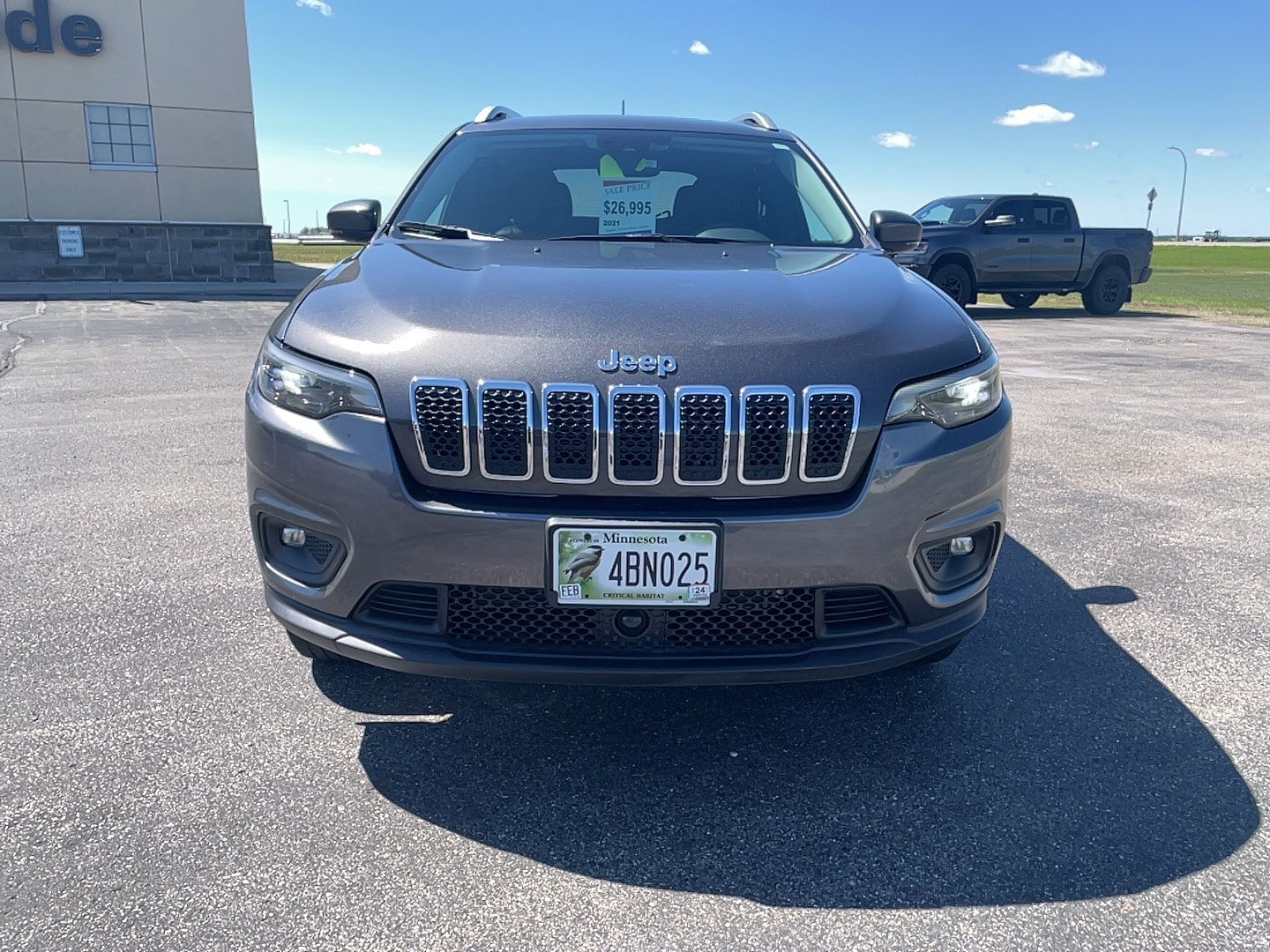 Used 2021 Jeep Cherokee Latitude Lux with VIN 1C4PJMMX6MD147075 for sale in Thief River Falls, Minnesota