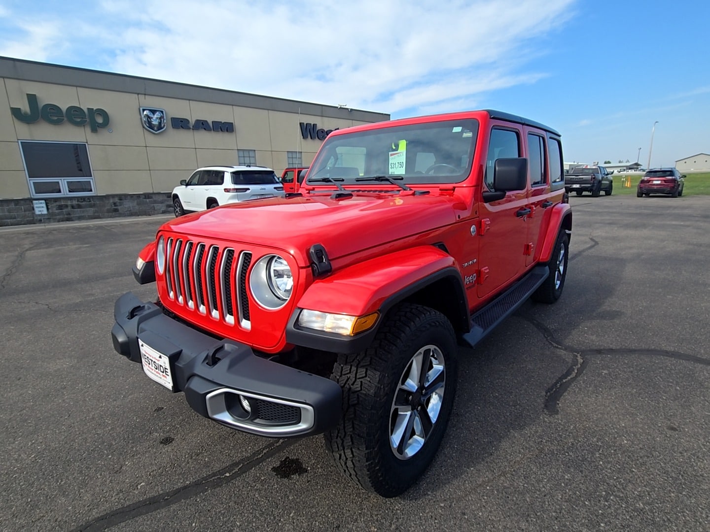 2019 Jeep Wrangler Unlimited Sahara 4x4
