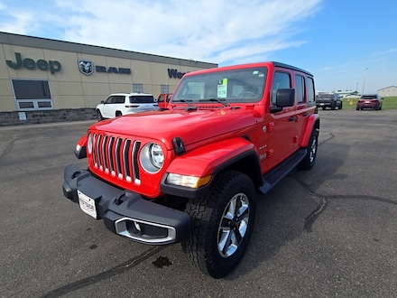2019 Jeep Wrangler Unlimited Sahara 4x4 SUV