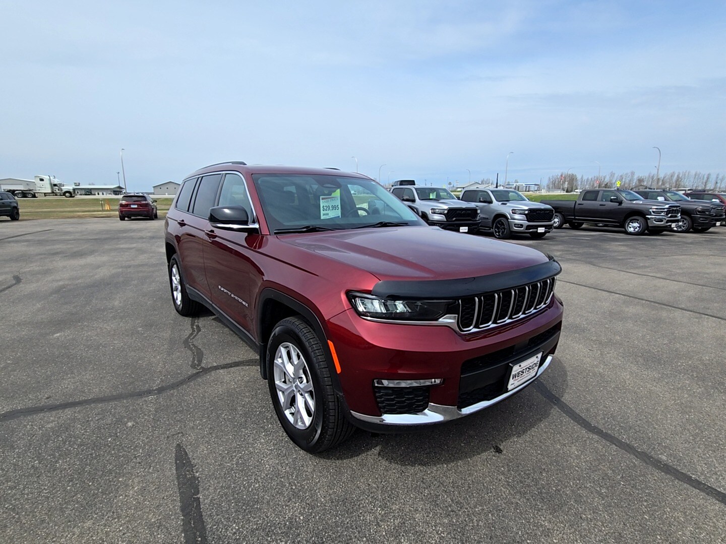 2022 Jeep Cherokee Limited photo 2