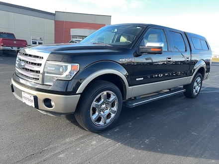 2013 Ford F-150 Truck SuperCrew Cab
