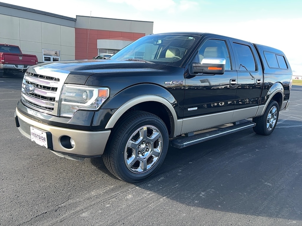 Used 2013 Ford F-150 Truck SuperCrew Cab